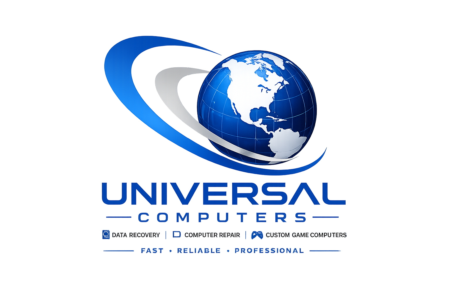 Universal Computers logo